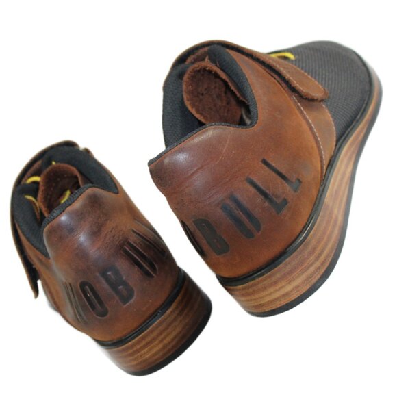 Nobull Power Performance Smokey Black Oiled Coffee Brown Leather, Size 6… - Picture 7 of 13